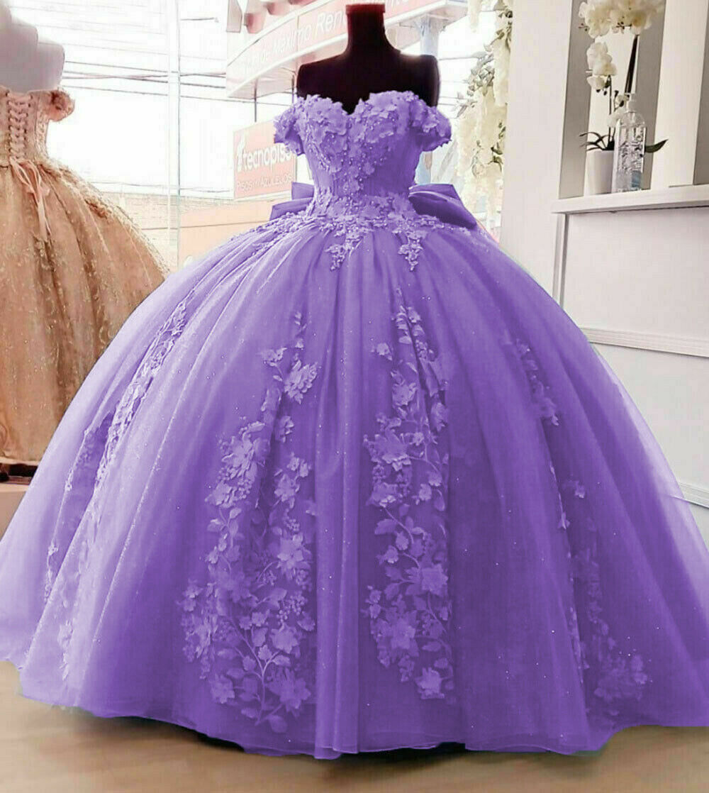 Ball Gown Quinceanera Dresses Floral Applique Sweet 16 Gowns jkprom Ball Gown Quinceanera Dresses Floral Applique Sweet 16 Gowns jkprom