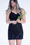black-Mini-Prom-Dresses
